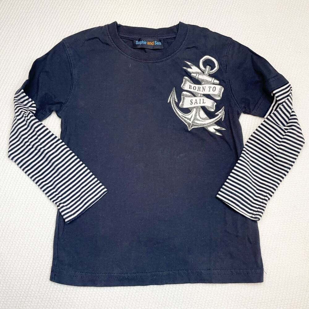 Sophie And Sam Born To Sail Top